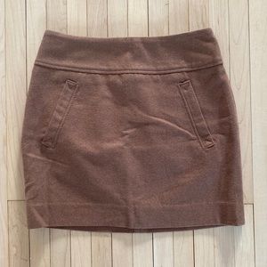H&M BROWN SKIRT | Women’s Size 2